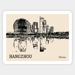 Hangzhou China Sticker